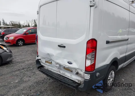 2015 Ford Transit-350 from USA, damaged, VIN 1FTSW2CM3FKA01013